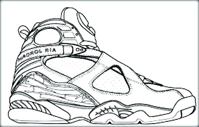 Coloring Pages Basketball Shoe Coloring Pages Basketball Picture 640x408 Coloring Pages Basketball Shoe Coloring Pages Basketball Picture