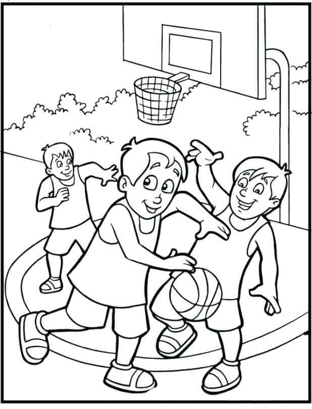 Free Printable March Madness Coloring Pages 618x810 Free Printable March Madness Coloring Pages
