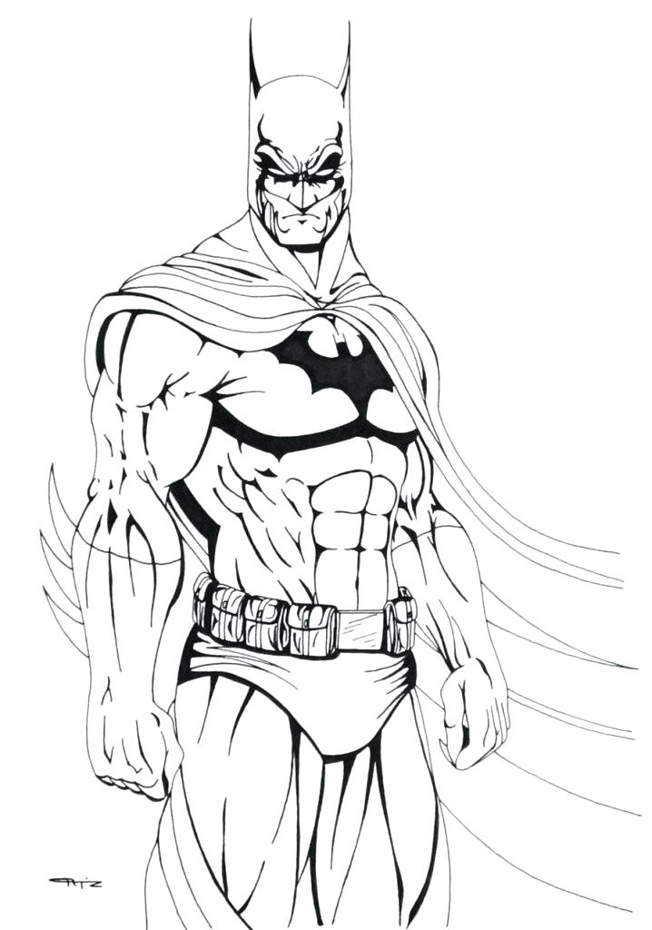 Batman Dibujos Para Colorear Gratis Free Printable Batman Coloring 718x1024 Batman Dibujos Para Colorear Gratis Free Printable Batman Coloring