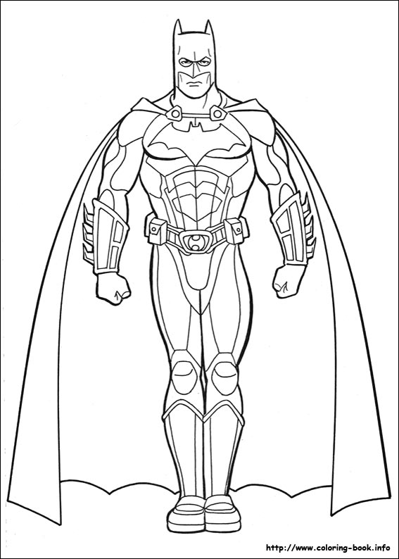 Batman Coloring Pages On Coloring 567x794 Batman Coloring Pages On Coloring