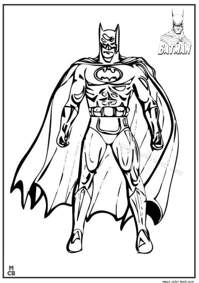 Batman Free Printable Coloring Pages 12 685x975 Batman Free Printable Coloring Pages 12