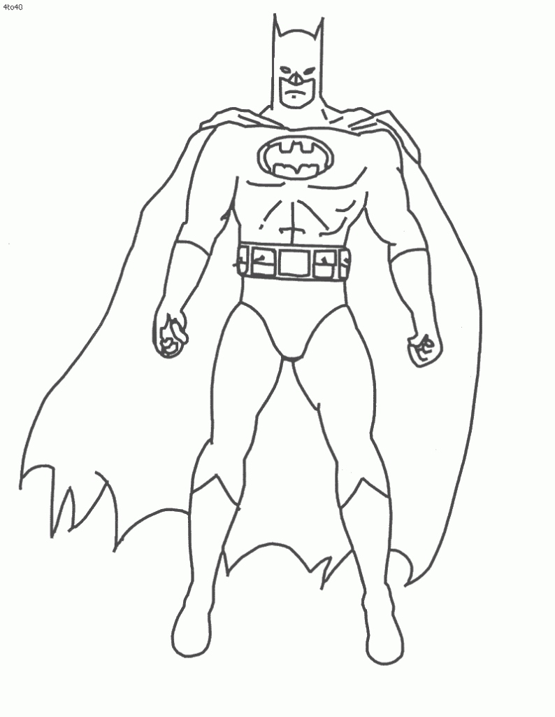 Coloring Pages For Kids Printable Luxury Free Printable Batman 794x1024 Coloring Pages For Kids Printable Luxury Free Printable Batman