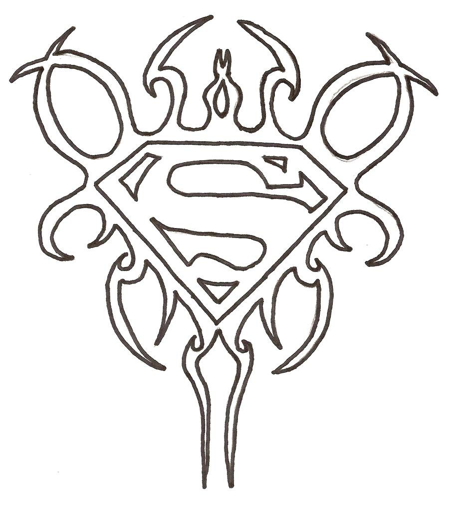 900x1018 Charming Ideas Superman Logo Coloring Pages Me Free Printable