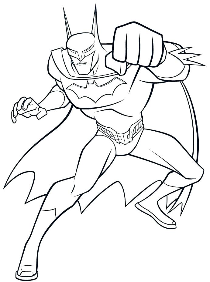 691x930 Batman Coloring Pages Free Printable Batman Coloring Pages Batman