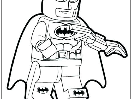440x330 Batman Coloring Pages To Print And Batman Coloring Pictures Batman