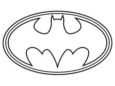 236x177 Batman Emblem Coloring Page Good Superhero Logo Coloring Pages