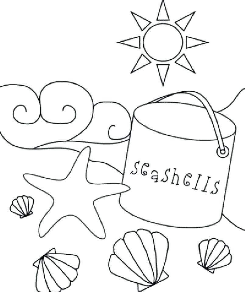 Coloring Pages Of Beach Things 25 Free Printable Beach Coloring 805x960 Coloring Pages Of Beach Things 25 Free Printable Beach Coloring