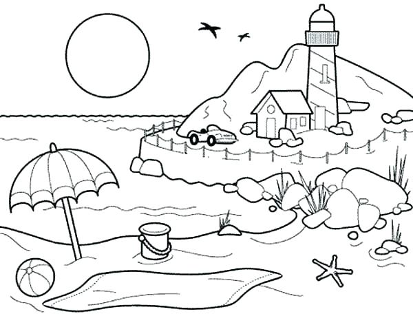 Free Printable Beach Coloring Pages Vodaci Info 4 Colouring Sheets 600x459 Free Printable Beach Coloring Pages Vodaci Info 4 Colouring Sheets