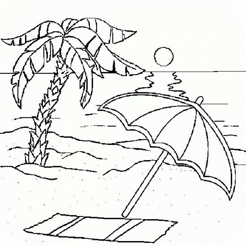 Get This Beach Coloring Pages Free Printable K2rww ! 960x960 Get This Beach Coloring Pages Free Printable K2rww !