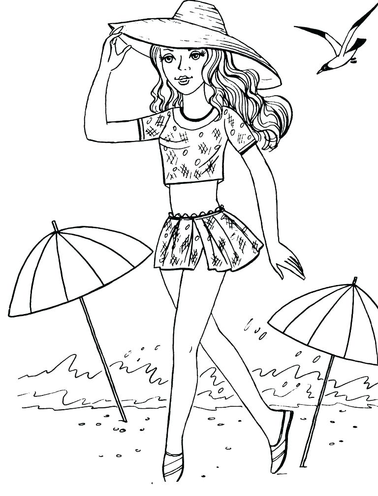 Beach Coloring Pages Or Lovely Beach Coloring Pages And Beach 768x1006 Beach Coloring Pages Or Lovely Beach Coloring Pages And Beach