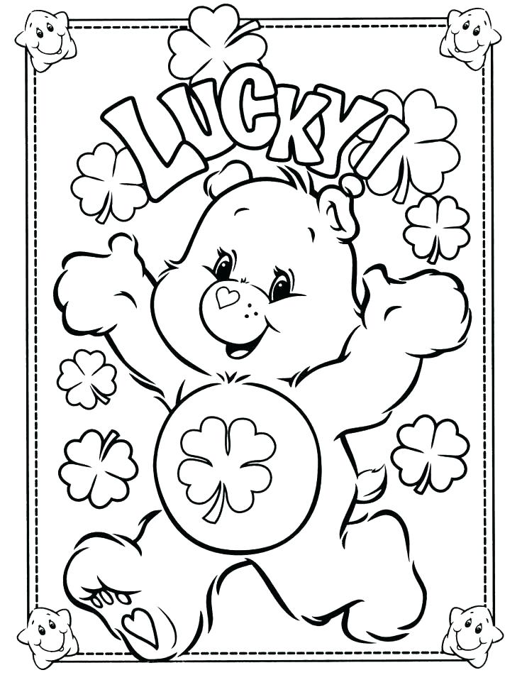 736x951 Smokey The Bear Coloring Pages Grumpy Bear Pictures Color Face
