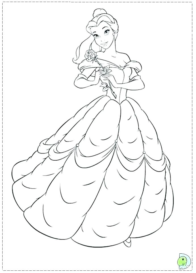 Free Printable Beauty And The Beast Coloring Pages at GetColorings.com ...