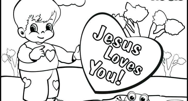 728x393 Bible Story Coloring Pages