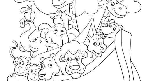 500x280 Free Printable Bible Christmas Coloring Pages Kids Coloring