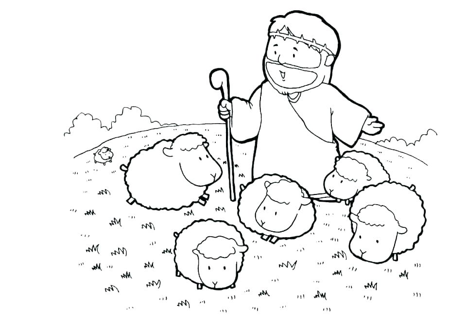 Free Printable Bible Coloring Pages For Preschoolers at GetColorings ...