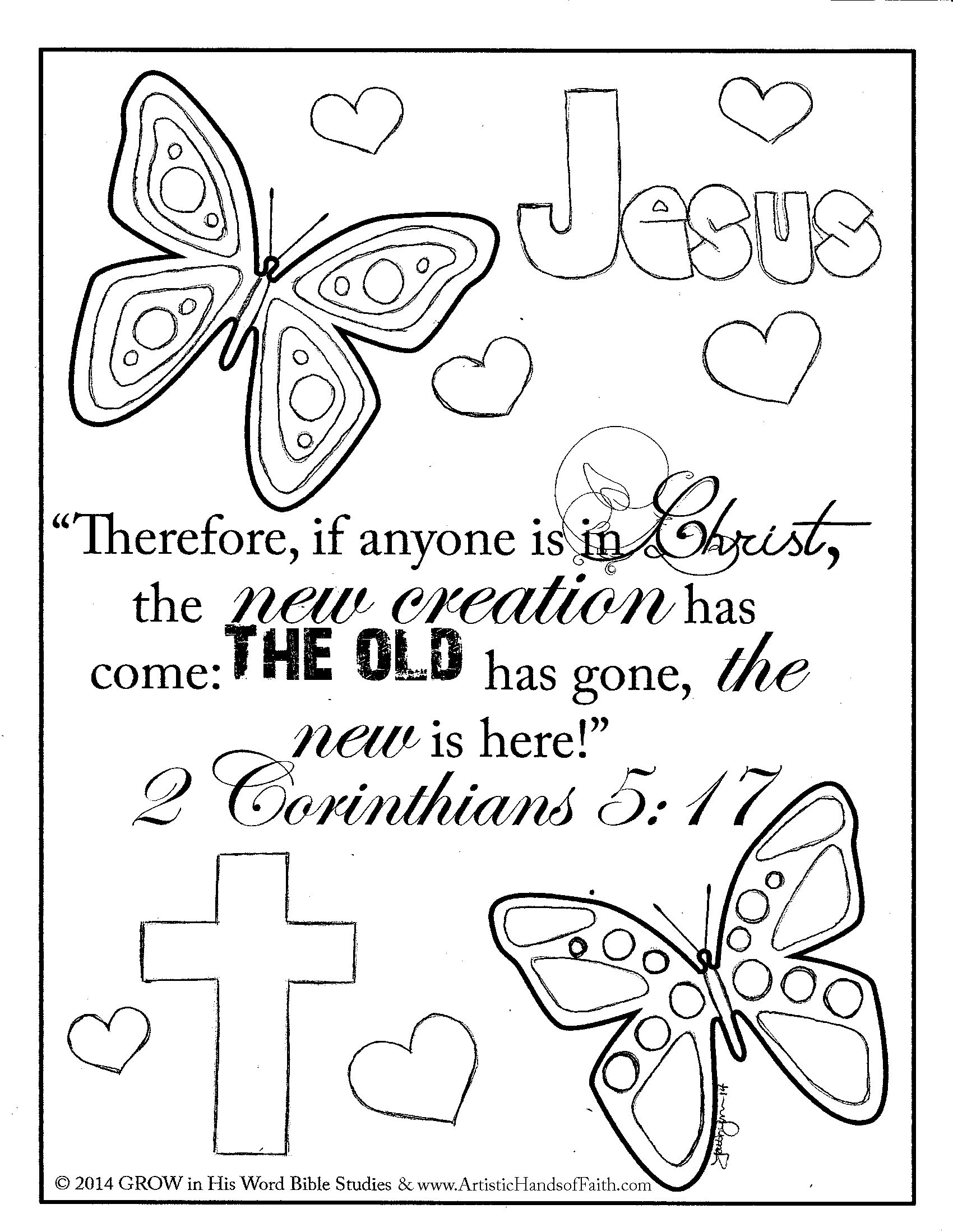 1700x2198 Bible Coloring Pages For Kids With Verses Free Printable Page