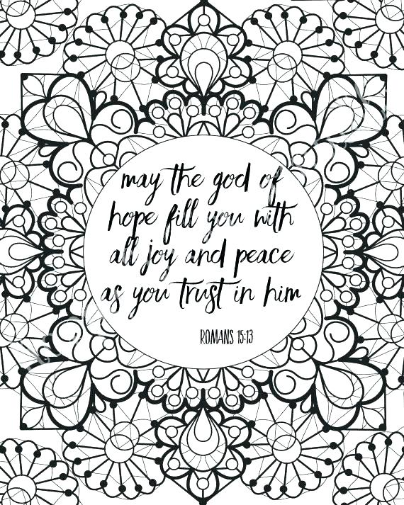 570x713 Printable Bible Coloring Pages Bible Coloring Sheets With Verses