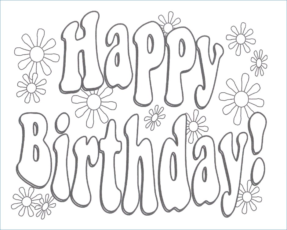 Hello Kitty Happy Birthday Coloring Pages 940x752 Hello Kitty Happy Birthday Coloring Pages