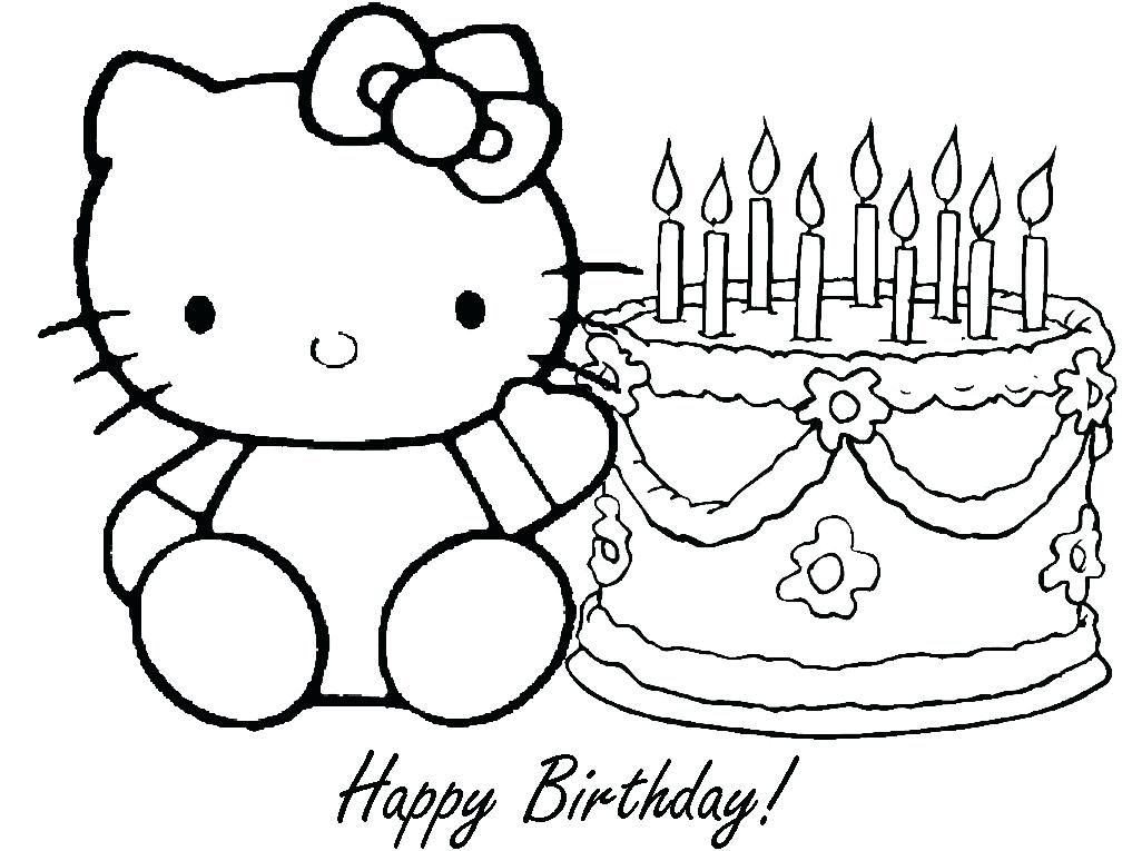 Printable Coloring Birthday Cards Or Free Printable Birthday 1017x765 Printable Coloring Birthday Cards Or Free Printable Birthday