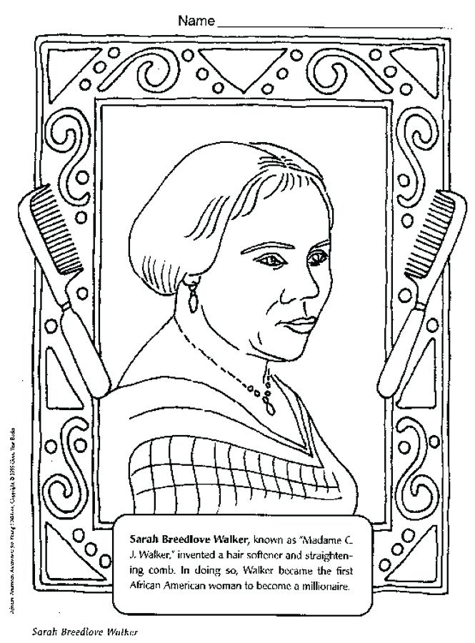 Printable Black History Coloring Pages 665x900 Printable Black History Coloring Pages