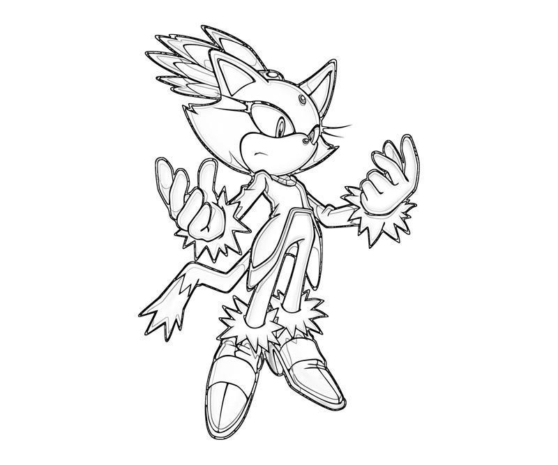 Blaze The Cat Coloring Pages Sonic Generations Blaze The Cat 800x667 Blaze The Cat Coloring Pages Sonic Generations Blaze The Cat