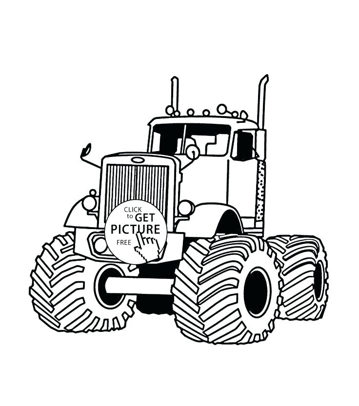 Free Monster Truck Coloring Pages To Print Printable Jam Jumper 736x833 Free Monster Truck Coloring Pages To Print Printable Jam Jumper