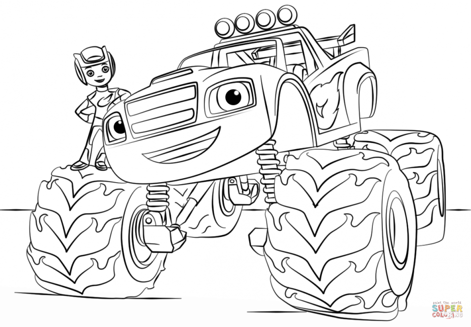Blaze Coloring Pages To Print Blaze Coloring Pages Pdf Bgcentrum 945x657 Blaze Coloring Pages To Print Blaze Coloring Pages Pdf Bgcentrum