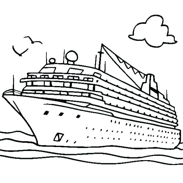 600x600 Fishing Boat Coloring Pages Coloring Pages Boats Coloring Page