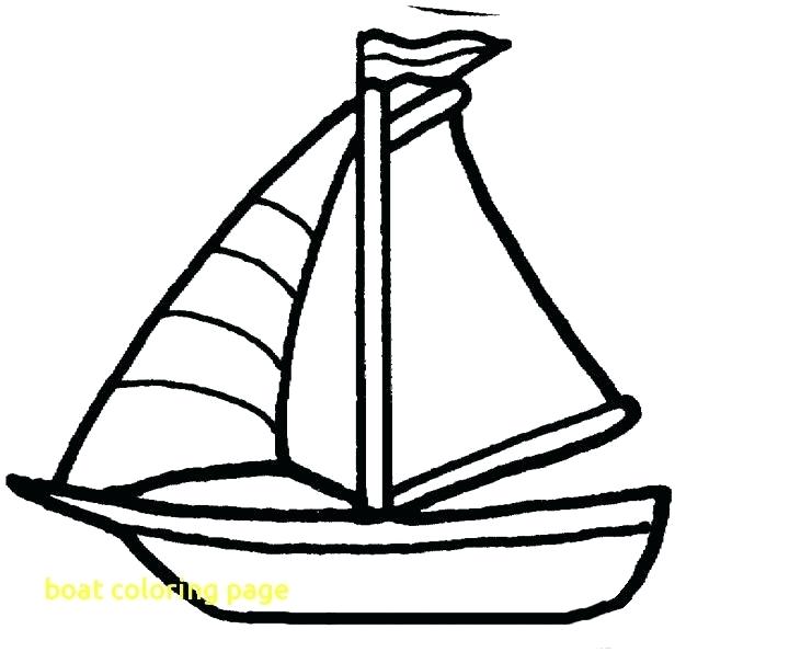 720x595 Boat Coloring Page Boat Coloring Page With Drawn Yacht Coloring