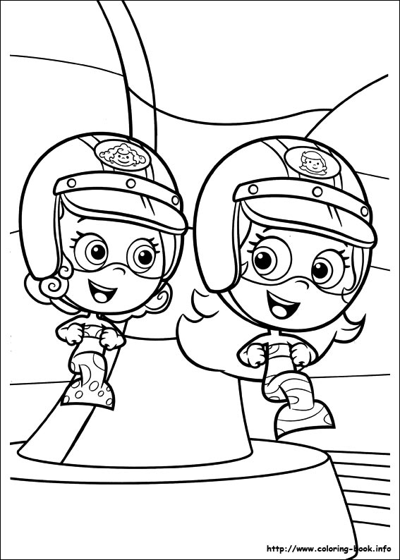 567x794 Bubble Guppies Coloring Pages On Coloring