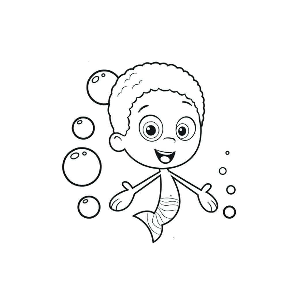 1024x1024 New Nick Jr Paw Patrol Printable Coloring Pages Bubble Guppies
