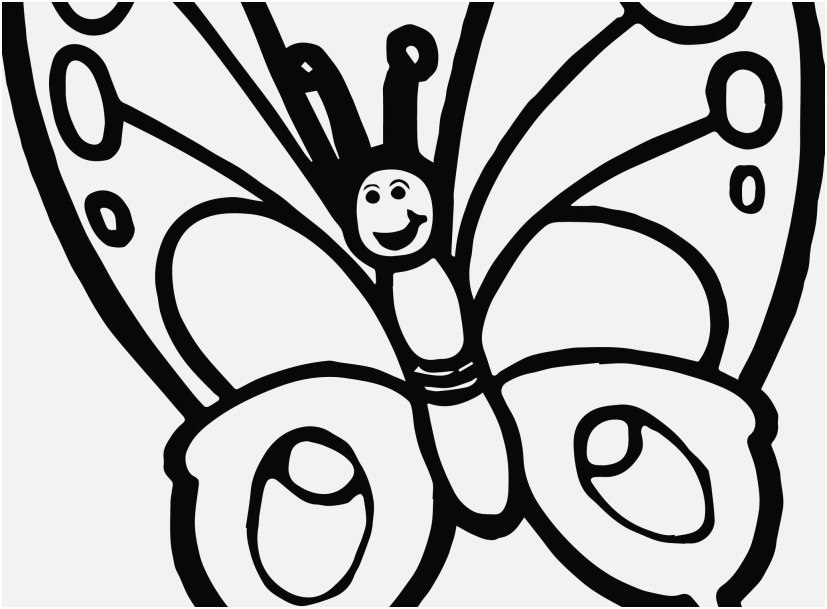 827x609 Butterfly Coloring Sheet Picture Butterfly Coloring Pages Simple