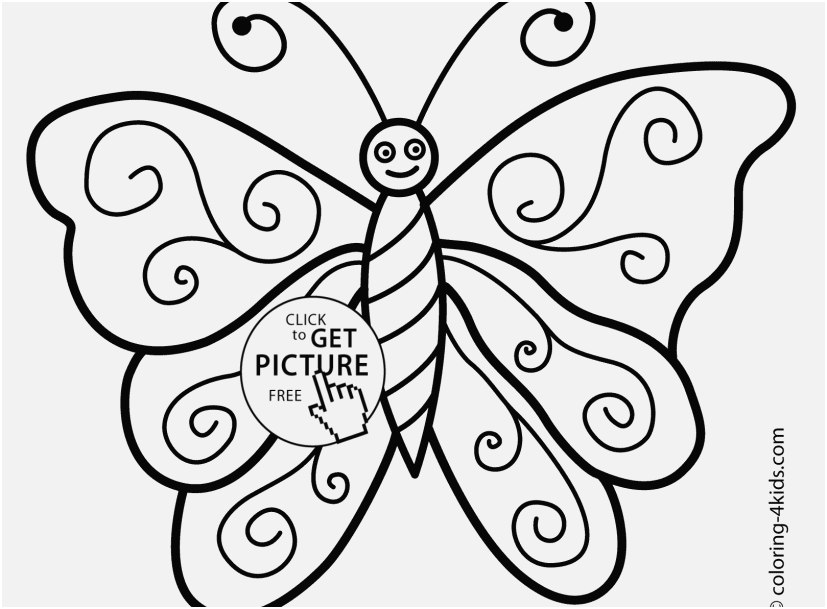 827x609 Printable Butterfly Coloring Pages Photo Coloring Pages Nice