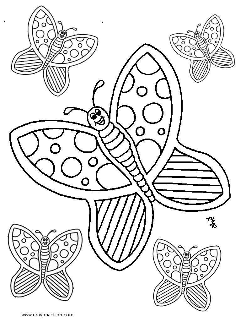 Butterfly Coloring Pages Pdf 784x1025 Butterfly Coloring Pages Pdf
