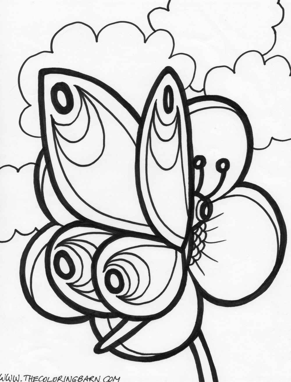 Adults Color Pages Free Printable Butterflies Templates Print 1000x1310 Adults Color Pages Free Printable Butterflies Templates Print