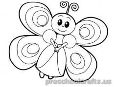 Free Printable Butterfly Coloring Pages For Kids