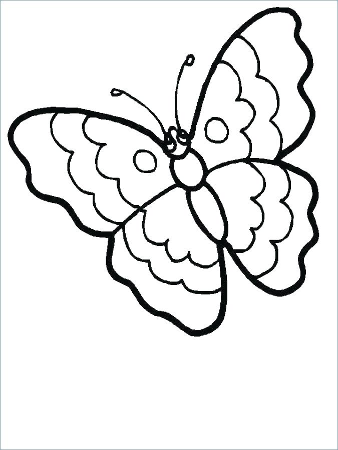 675x900 Free Printable Butterfly Coloring Pages Free Printable Spring