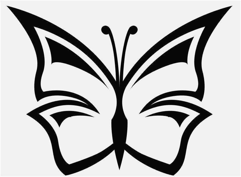 827x609 The Perfect Pic Printable Butterfly Coloring Pages Progressive
