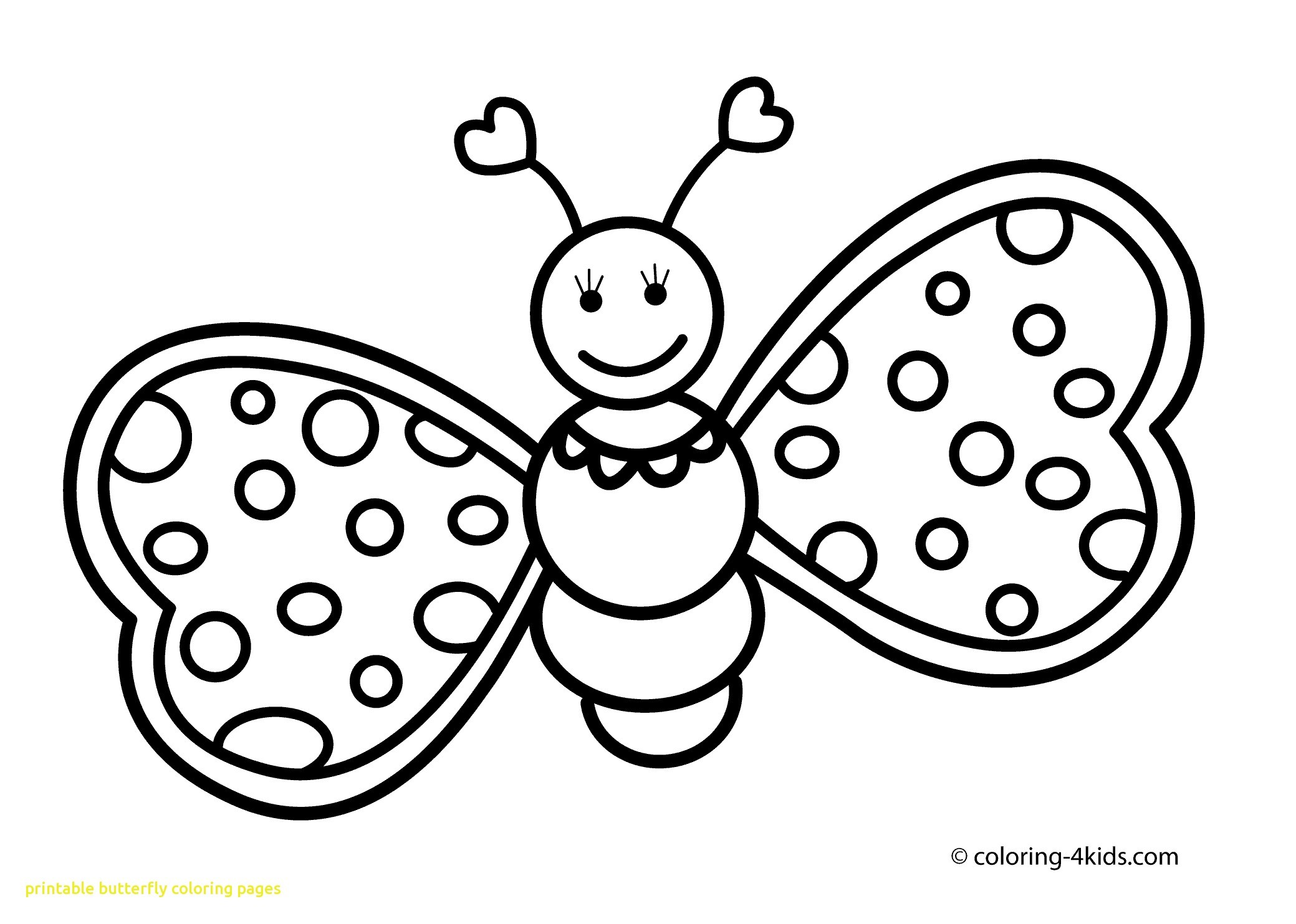 2079x1483 Free Printable Butterfly Coloring Pages Of Butterflies Printables