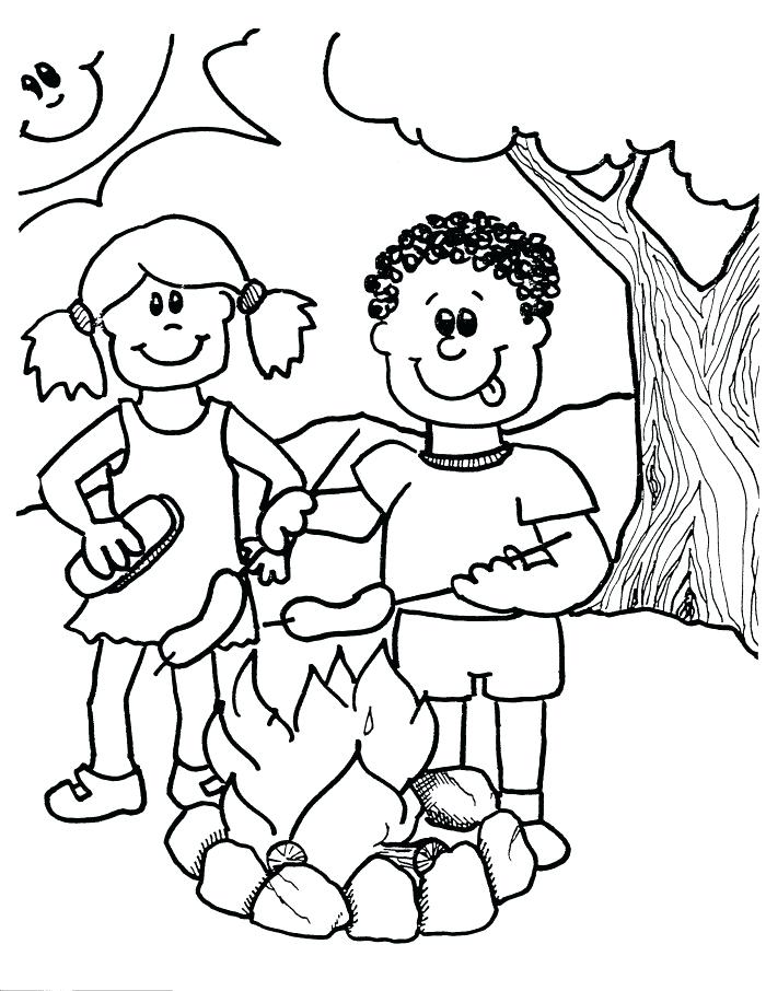 Camping Coloring Pages To Print Camping Coloring Pages Free 700x906 Camping Coloring Pages To Print Camping Coloring Pages Free