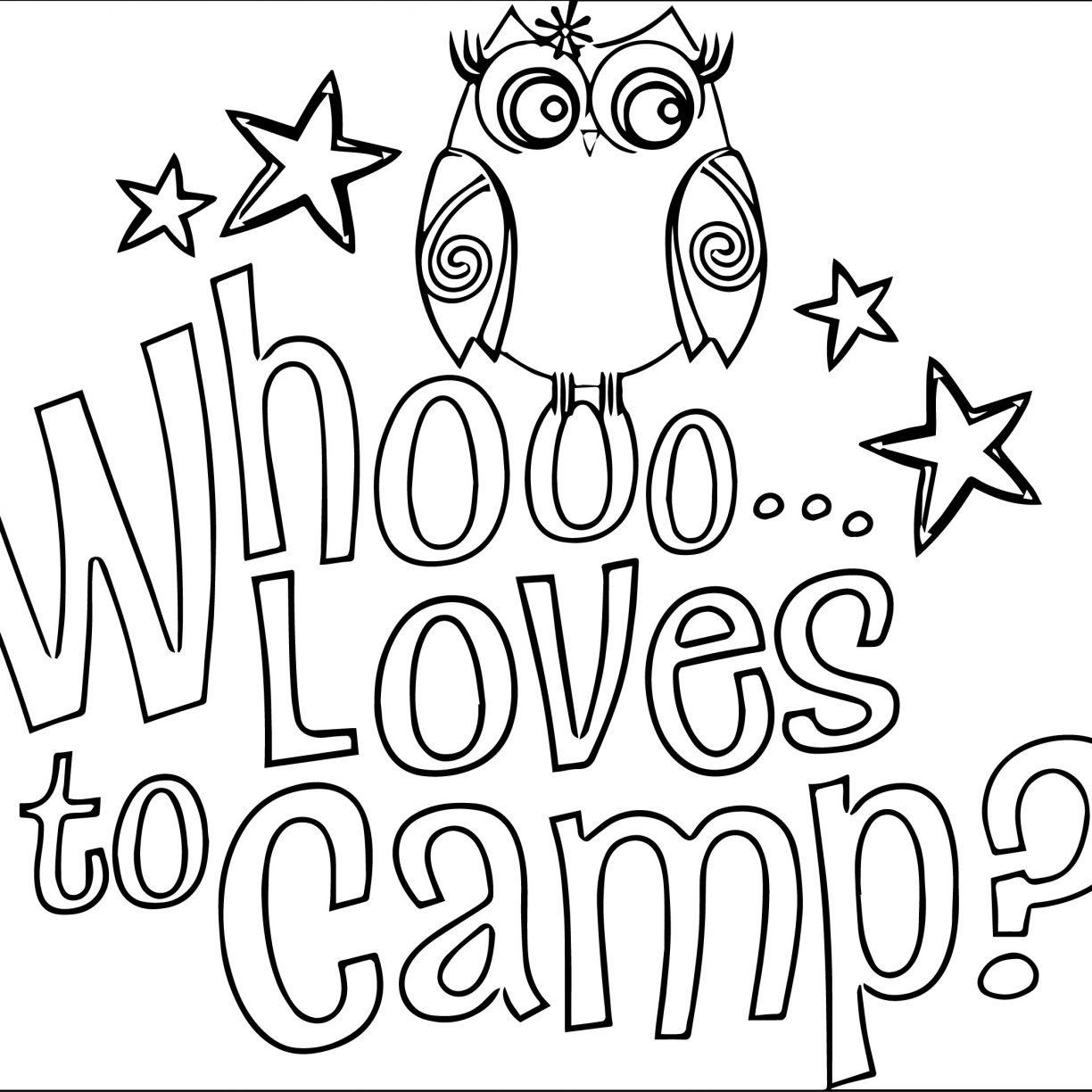 Clever Design Camping Themed Coloring Pages Free For Kids Book 1224x1224 Clever Design Camping Themed Coloring Pages Free For Kids Book