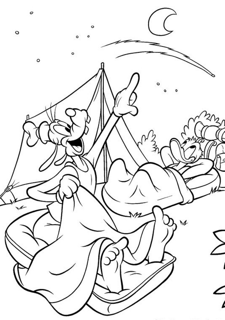Camping Coloring Pages To Print With Archives For Kids Within 890x1263 Camping Coloring Pages To Print With Archives For Kids Within