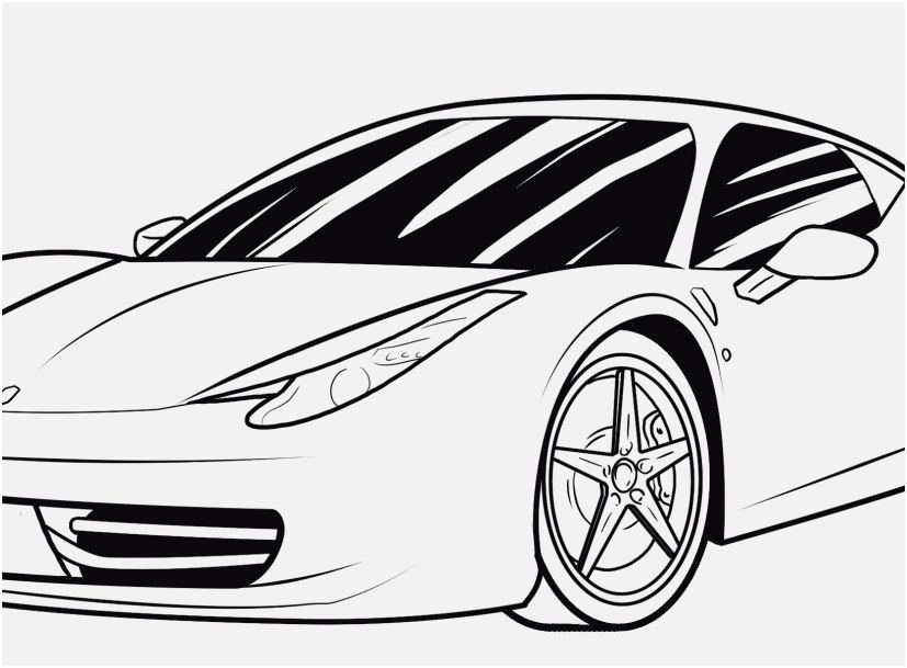 827x609 The Superior Design Car Printable Coloring Pages Outstanding