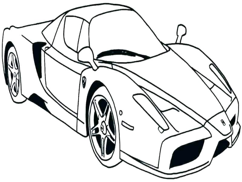 800x600 Free Car Coloring Pages Cliptext.co