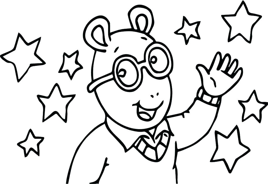 Free Printable Cartoon Coloring Pages