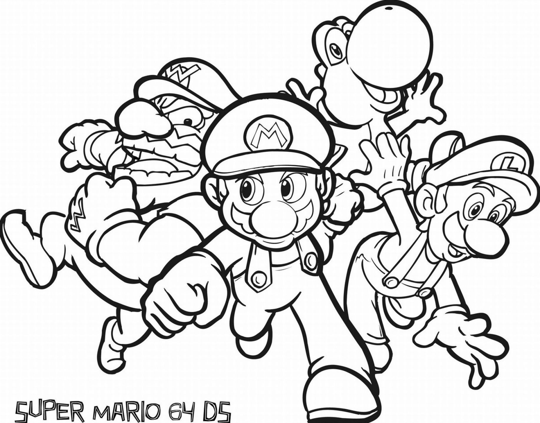 1835x1439 Free Printable Cartoon Coloring Pages Educational Coloring Pages