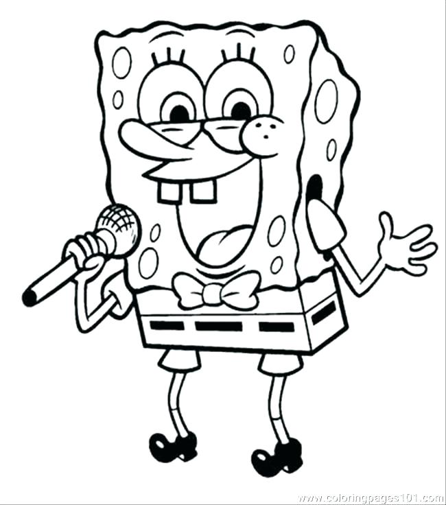 650x736 Cartoon Printable Coloring Pages Vanda