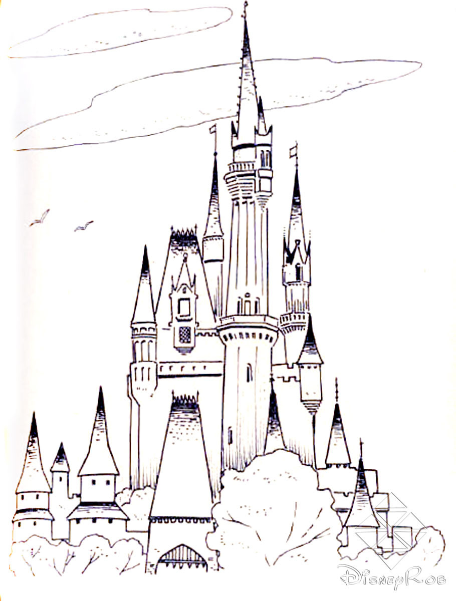 910x1200 Free Printable Castle Coloring Pages For Kids Throughout Tixac