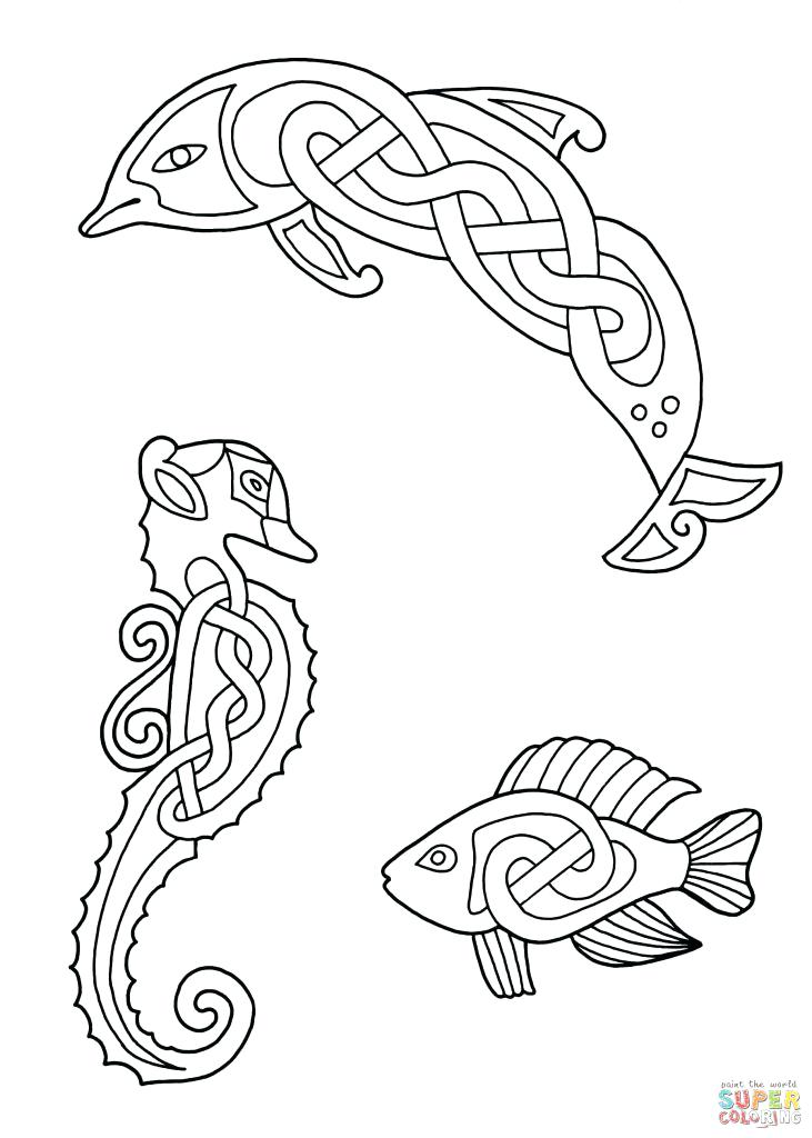 731x1024 Celtic Designs Coloring Pages Artistic Design Coloring Page Free