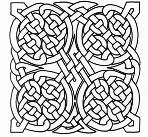498x462 Celtic Knot Coloring Pages Printable Celtic Designs Free Printable